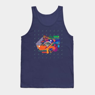 Fish - Zine Culture Tank Top